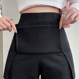 G125617_(골프웨어) 페이크 스커트 스판 치마 반바지