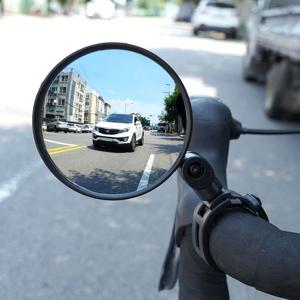 자전거 킥보드 와이드 백미러 사이드미러 후사경 거울