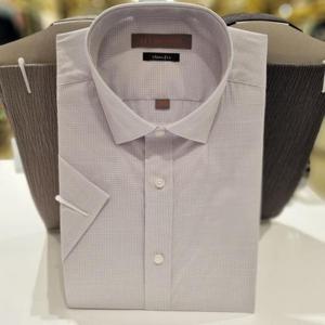 [엘르옴므]E243S13743_연그레이반팔셔츠