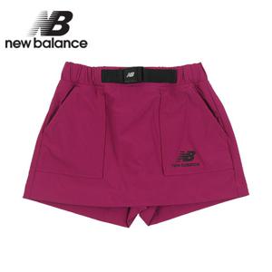 뉴발란스 키즈 우븐 캠핑 치마바지(NK9WA2201G-25)_핑크