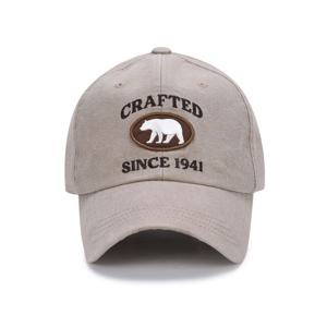 [지프]남녀공용 곰 와펜 볼캡 JQ3GCU127