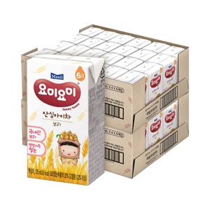 [매일] 요미요미 안심 아이차 보리 125ml 48팩