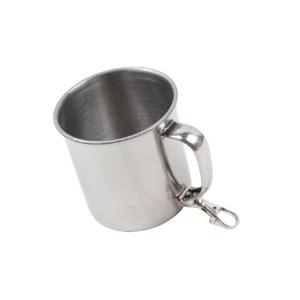 캠핑 아웃도어 등산 낚시 야외 휴대용 고리 스텐컵