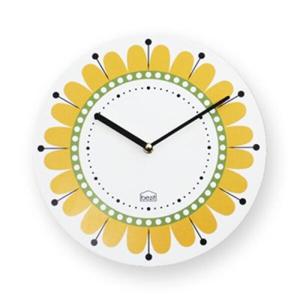 아트박스/베짓 부자되는 해바라기 무소음 벽시계