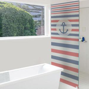 아트박스/꾸밈 cm389_m-무점착유리시트_마린스트라