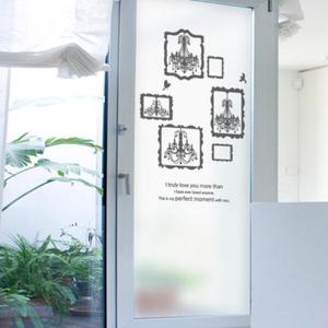 아트박스/꾸밈 is428_m-무점착유리시트_액자속샹들