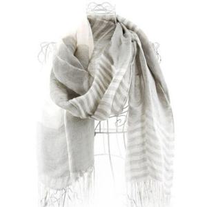 아트박스/더로라 마 스카프 - 린넨 레이욘 상하이 S5007