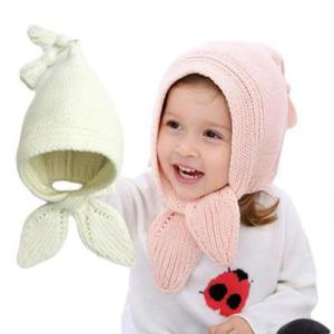 아트박스/엠케이 태슬 유아 후드 넥워머(0-2세) 203675