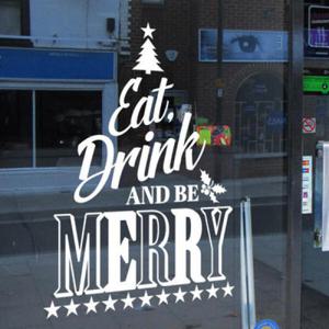 아트박스/꾸밈 ik625-캘리그라피트리_그래픽스티커