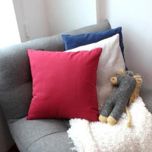 아트박스/시나앤소모 솔리드트윌 쿠션커버50x50