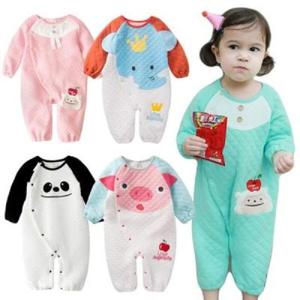 아트박스/엠케이 누빔 애니멀 우주복(6-24개월) 303403