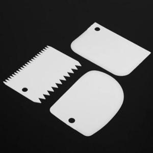 아트박스/와인앤쿡 피자 케익 도우 스크래퍼 3종 1세트