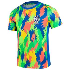 브라질 나이키 드라이 아카데미 프로 PM 탑 S/S FZ9708-458 국대 반팔티