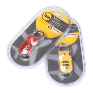 아트박스/디오 Yale 클립온락TSA/예일TSA자물쇠/여행필수품/보안
