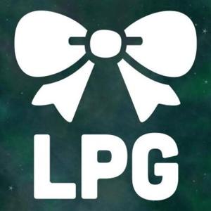 아트박스/리틀메테오 주유구 데코 스티커 LMCO-021 리본 LPG