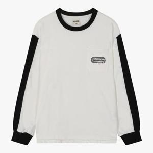 유솔 sh06 소매 절개 티셔츠 ULLA23903