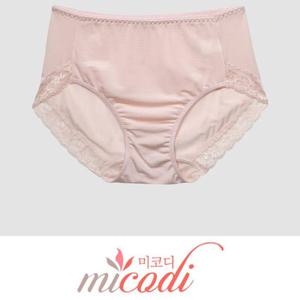 유기농 순면 청량한 풍기인견 여성 맥시 삼각팬티
