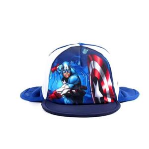 아트박스/키즈키즈 캡틴아메리카 패싱 수영 플랩햇