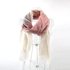 아트박스/더로라 린넨 스카프 - 린넨 핀 스트라이프 S495