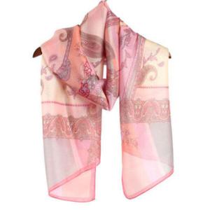 아트박스/더로라 실크 프린트 스카프 - 2013 페이즐리 S342