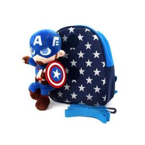 아트박스/키즈키즈 캡틴 유니온 미아방지 가방