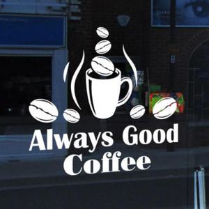 아트박스/꾸밈 cg177-항상맛좋은커피_그래픽스티커