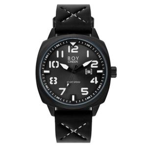 아트박스/보이런던 보이런던 남자 가죽시계 BLD5255-WHBK