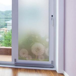 아트박스/꾸밈 ij453_m-무점착유리시트_하얀민들레_유리문시트지