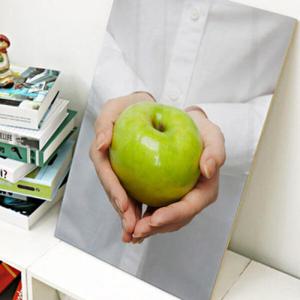 아트박스/꾸밈 cs369-아크릴액자_소중한풋사과(대형)