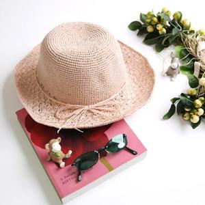 아트박스/더로라  밀짚모자 - 작은코바늘 파인애플 H712