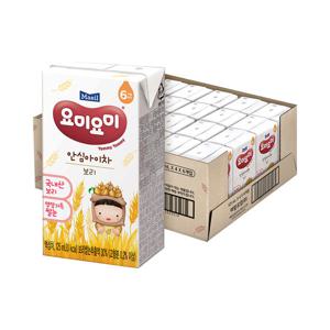 [매일] 요미요미 안심 아이차 보리 125ml 24팩