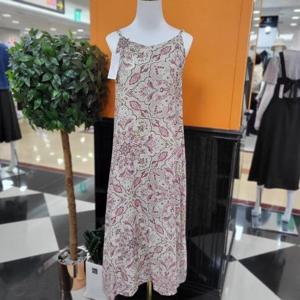 파파야 DP01 뒷 셔링 원피스 PNPROP058B