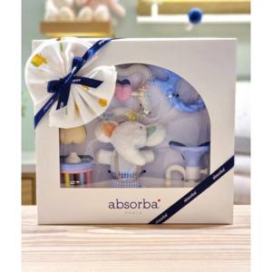 압소바 HK 엘피 딸랑이세트(출산 백일선물) (AXA367P3)