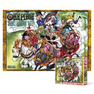 아트박스/퍼즐사랑 1000피스 직소퍼즐 - 원피스 새로운 모험