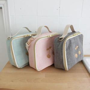 아트박스/뚜바비엥 봉봉 체리 키즈 트렁크백_3컬러