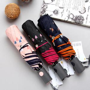 아트박스/더로라 기라로쉬 완자 3단 우산 -엣지 베어 돗드 E902