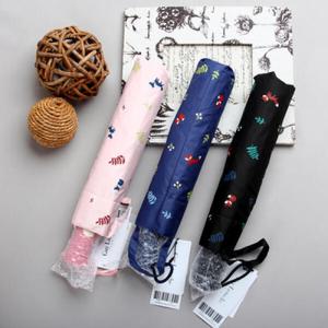 아트박스/더로라 기라로쉬 완자 3단 우산 - 미니 라쿤 E909