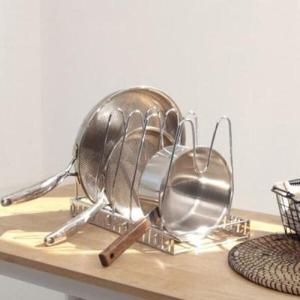 아트박스/아도라하우스 트레일 후라이팬 정리대