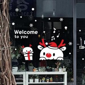 아트박스/제제데코 크리스마스 시트지 눈꽃 스티커 19CMJS5197