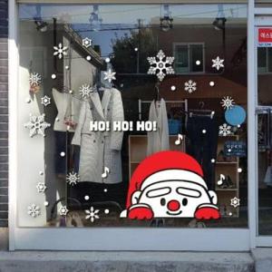 아트박스/제제데코 크리스마스 시트지 눈꽃 스티커 19CMJS5152