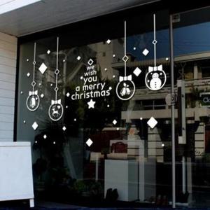 아트박스/제제데코 크리스마스 시트지 눈꽃 스티커 19CMJS5137