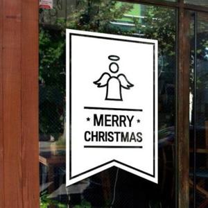 아트박스/제제데코 크리스마스 시트지 눈꽃 스티커 19CMJS5139