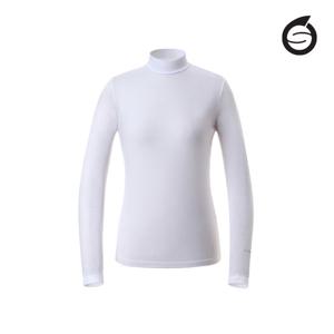 [선덜랜드]선덜랜드 여성 솔리드 경량 골프 냉감티셔츠 - SLL5MI