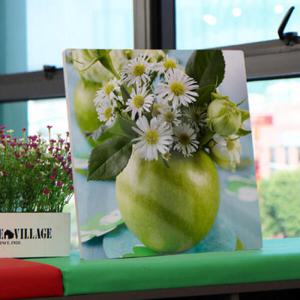 아트박스/꾸밈 cl555-폼아크릴액자38CmX38Cm_재물풍수운의풋사과