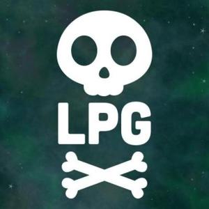 아트박스/리틀메테오 주유구 데코 스티커 LMCO-012 해골 LPG