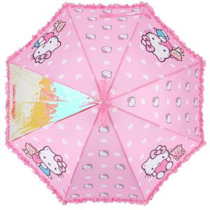 아트박스/이신 헬로키티 47리본하트패턴 우산