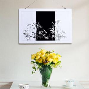 아트박스/꾸밈 ns113-행잉액자_대나무숲(사각가로대형)