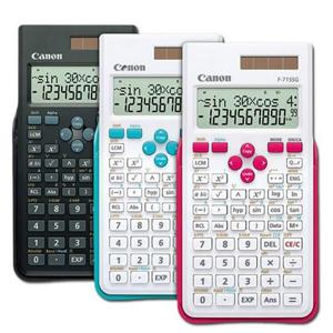 아트박스/오피스큐 캐논 공학용 계산기 F 715SG 블랙