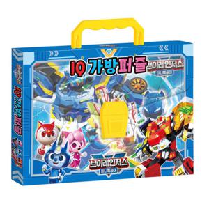 아트박스/학산문화사 미니특공대 브이레인저스 IQ 가방 퍼즐