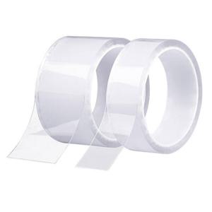 아트박스/에코벨 나노 실리콘 양면테이프 두께 2mm 길이 1m 폭 5